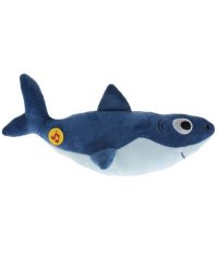 Игрушка мягкая КОТЕ ТВ акуленок 30см, муз. чип, в пак. МУЛЬТИ-ПУЛЬТИ в кор.24шт