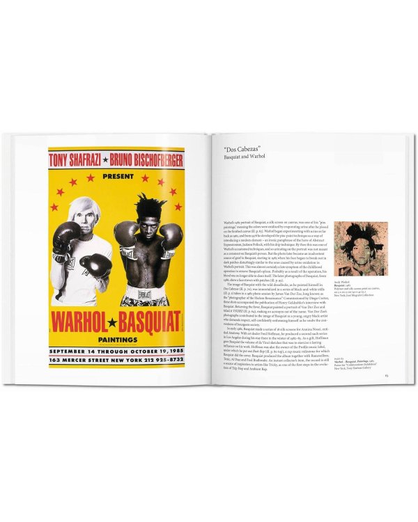 Дополнительное изображение книги «Basquiat (Leonhard Emmerling) Баския (Леонард Эммерлинг) /Книги на английском языке»