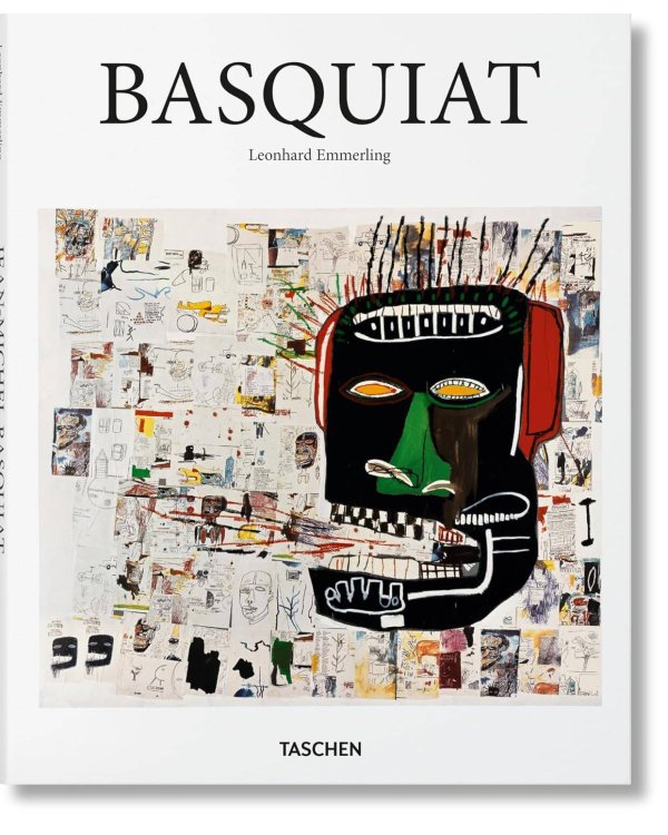 Дополнительное изображение книги «Basquiat (Leonhard Emmerling) Баския (Леонард Эммерлинг) /Книги на английском языке»