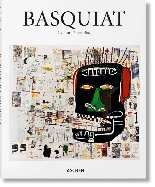 Обложка книги «Basquiat (Leonhard Emmerling) Баския (Леонард Эммерлинг) /Книги на английском языке», ISBN 9783836559799
