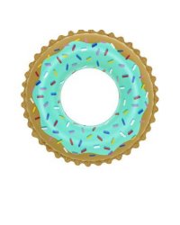 Круг д.плавания СЛАДКИЙ ПОНЧИК Φ:91см Bestway (Арт. 36300)