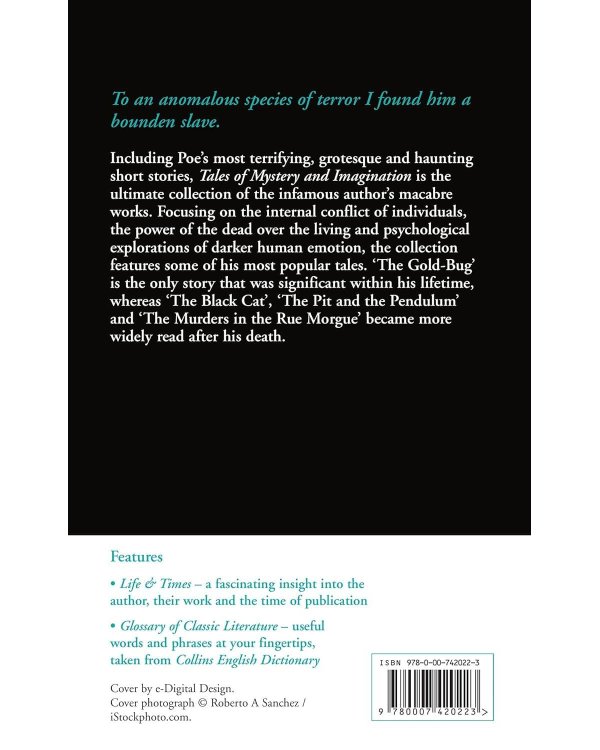 Tales Of Mystery And Imagination (Poe Edgar Allan) История тайн и воображения (По Эдгар Аллан) /Книги на английском языке