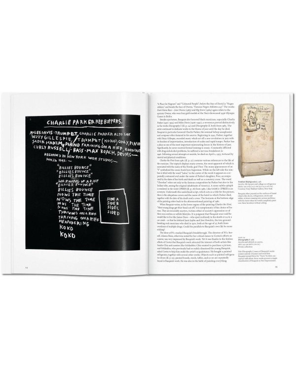 Дополнительное изображение книги «Basquiat (Leonhard Emmerling) Баския (Леонард Эммерлинг) /Книги на английском языке»