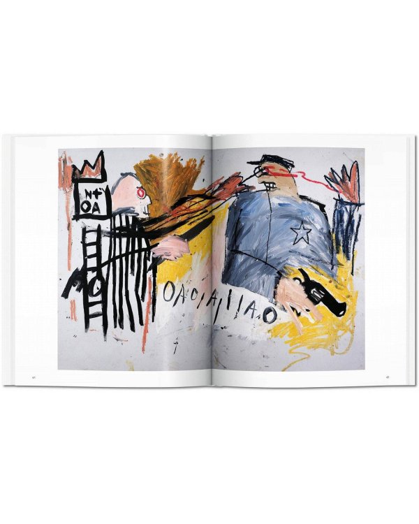 Дополнительное изображение книги «Basquiat (Leonhard Emmerling) Баския (Леонард Эммерлинг) /Книги на английском языке»