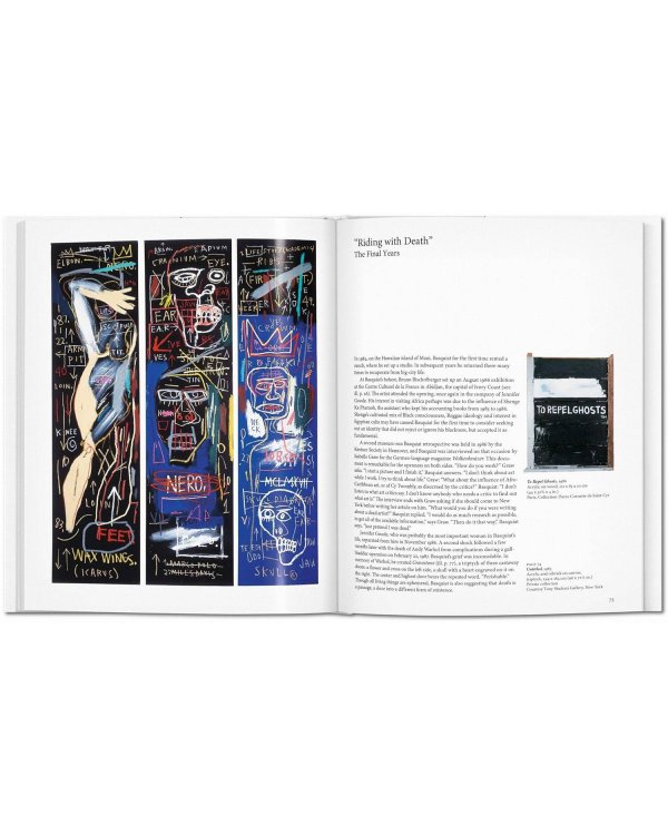 Дополнительное изображение книги «Basquiat (Leonhard Emmerling) Баския (Леонард Эммерлинг) /Книги на английском языке»