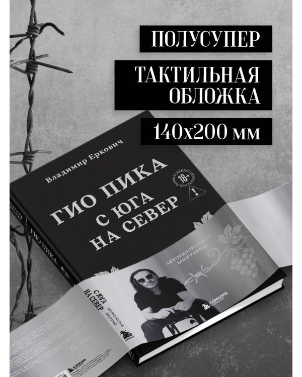 Гио Пика: с юга на север. Авторизованная биография