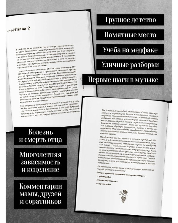 Гио Пика: с юга на север. Авторизованная биография