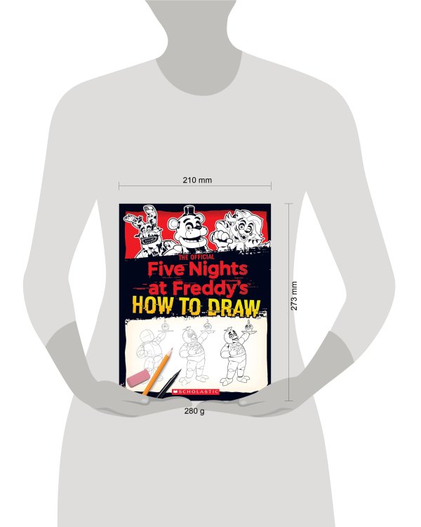 Five Nights at Freddy's How to Draw Пять ночей у Фредди Как рисовать / Книги на английском языке