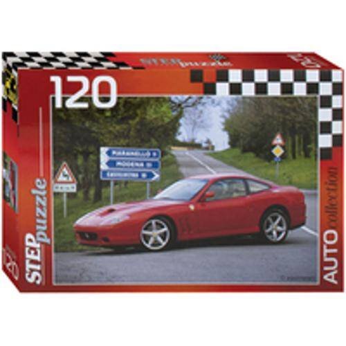 120 (STEPpazzle) Пазл 120 эл. "Золотая серия -10 (машины)"