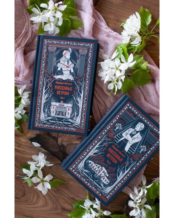 Набор из 2 книг: Вечные истории: Унесенные ветром. Том 1, Том 2