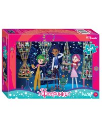 Мозаика "puzzle" 104 "Фееринки" (Агама Фильм)