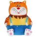 Игрушка для купания СОЮЗМУЛЬТФИЛЬМ Кот, в сетке КАПИТОШКА в кор.12*24шт