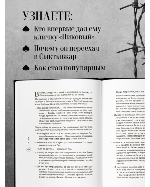 Гио Пика: с юга на север. Авторизованная биография