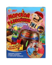 Настольная игра "морской разбойник", в кор., 18,5*14*14см Умные игры в кор.2*36шт