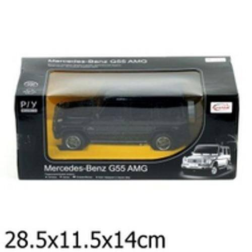 Машина р/у rastar mercedes g55 1:24, со светом, цвет в ассорт. в кор.