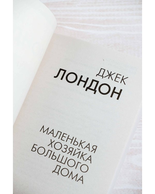 Маленькая хозяйка Большого дома
