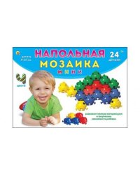 НАПОЛЬНАЯ МОЗАИКА МИНИ В КОРОБКЕ (24 детал) (Арт. М-0717)