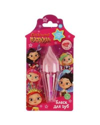 Косметика ДЛЯ ДЕВОЧЕК СКАЗОЧНЫЙ ПАТРУЛЬ блеск для губ, розовый,блистер МИЛАЯ ЛЕДИ в кор.30*12шт