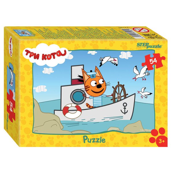 Мозаика "puzzle" 54 "Любимые герои" (Мельница/АО "СТС")