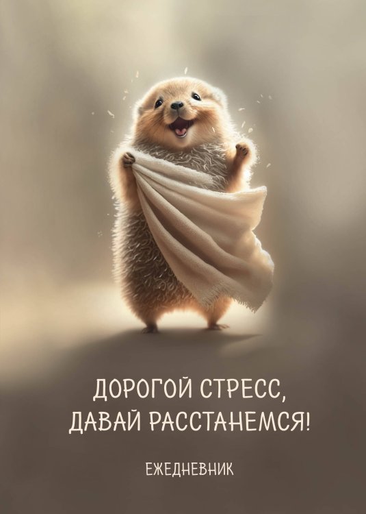 Делай! Планеры для записи идей, списков и встреч Блокнот-планер недатированный. Дорогой стресс, давай расстанемся (А4, 36 л., на скобе)