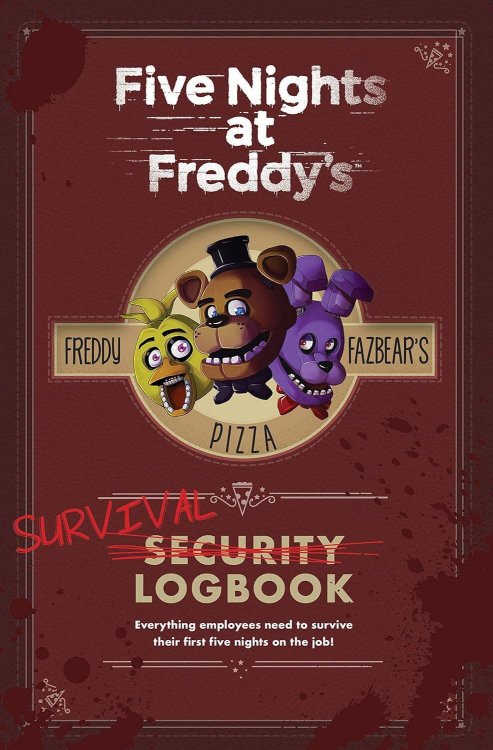 Five Nights at Freddy's Survival Logbook Пять ночей у Фредди Журнал по выживанию / Книги на английском языке