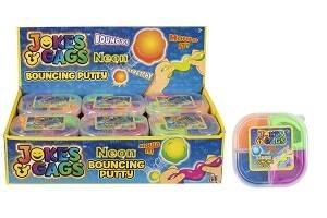 Poket money (Юнитойс) Прыгающая неоновая слизь