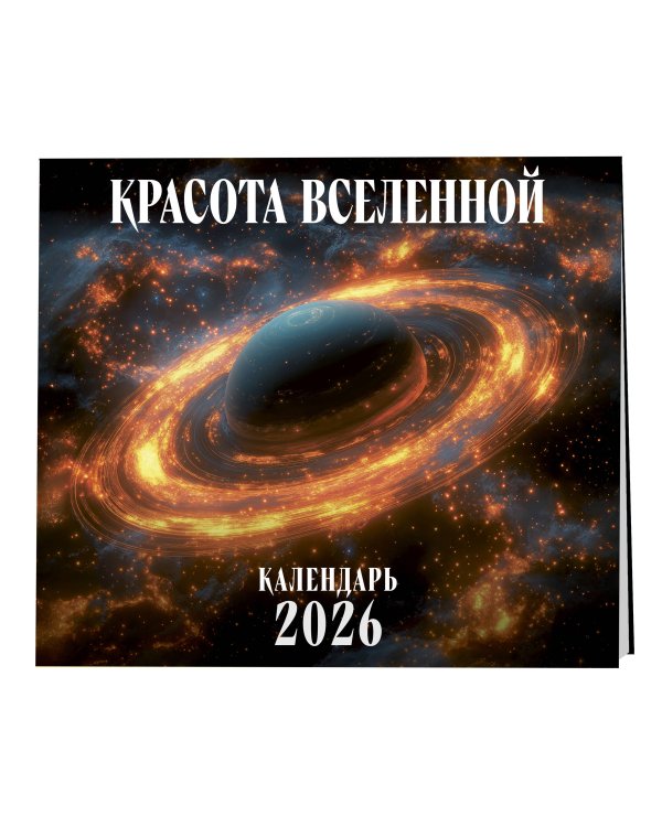 Красота Вселенной. Календарь настенный на 2026 год (300х300 мм)