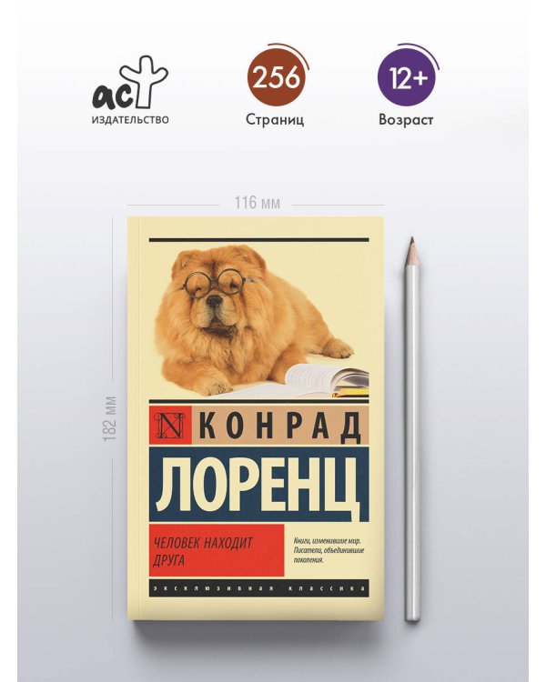 Дополнительное изображение книги «Человек находит друга»