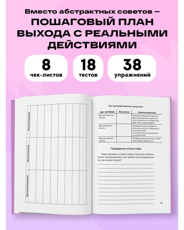 Уставшие. Воркбук, который поможет побороть выгорание