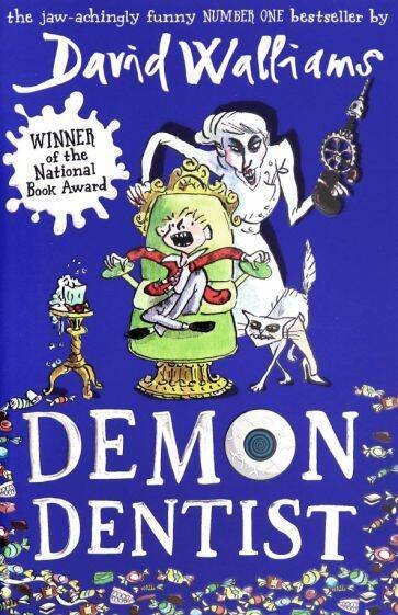 Обложка книги «Demon Dentist (Walliams David) Демон-стоматолог (Дэвид Уильямс) /Книги на английском языке», ISBN 9780007453580