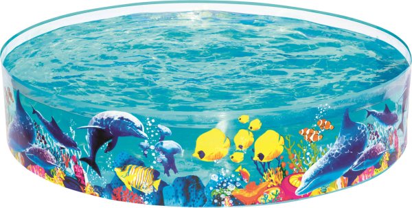 Бассейн Fill 'N Fun Odyssey Bestway 183 х 38 см (Арт. 55030)