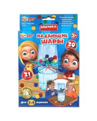 Настольная игра падающие шары кор.15*23,7*4,2см Умные игры в кор.2*54шт