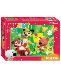 Мозаика "puzzle" 80 "Мульт. Ми-ми-мишки. Сказочный патруль и др. " (0+ Медиа)
