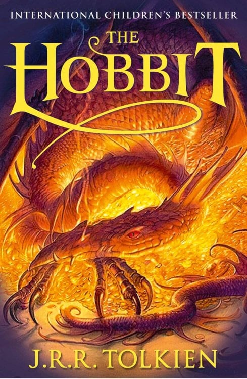 Обложка книги «Hobbit (J.R.R.Tolkien) Хоббит (Джон Р. Р Толкин)/ Книги на английском языке», ISBN 9780007458424