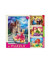 ПАЗЛЫ 120 элементов. ПРИНЦЕССЫ (Арт. П120-0249)