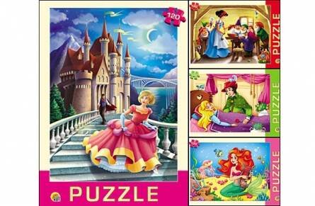 ПАЗЛЫ 120 элементов. ПРИНЦЕССЫ (Арт. П120-0249)