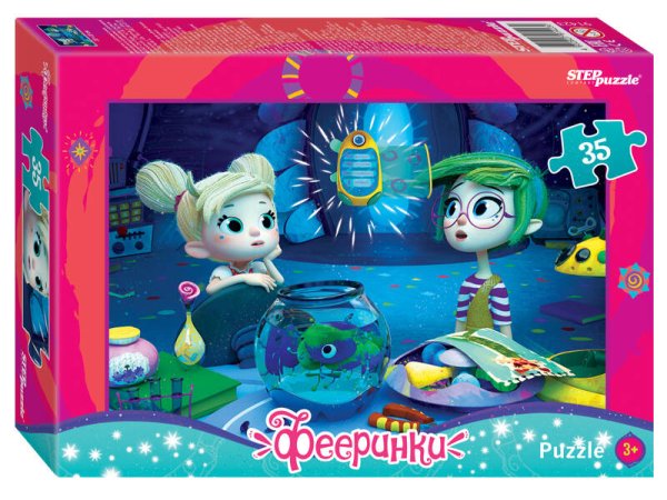 35 (STEPpazzle) Мозаика "puzzle" 35 "Фееринки" (Агама Фильм)