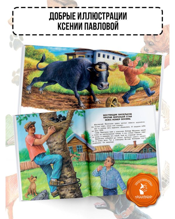 Как правильно любить собак. Рассказы