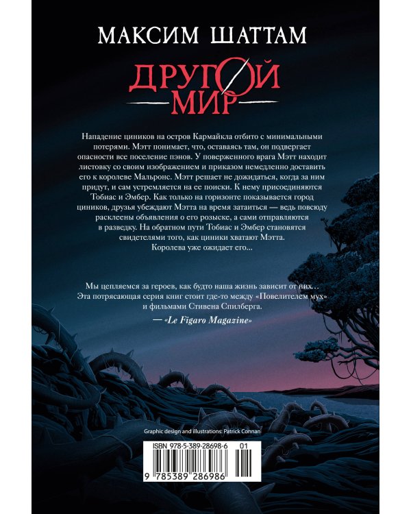 Другой мир. Кн.2. Королева Мальронс