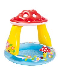 Бассейн надувной 102х89 см. Грибочек INTEX. Новинка. Арт. 57114NP