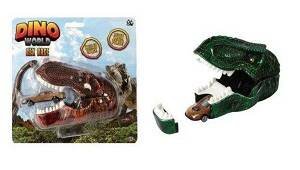 Игровой набор для детей "Пусковая установка "Dino" с одной машинкой"