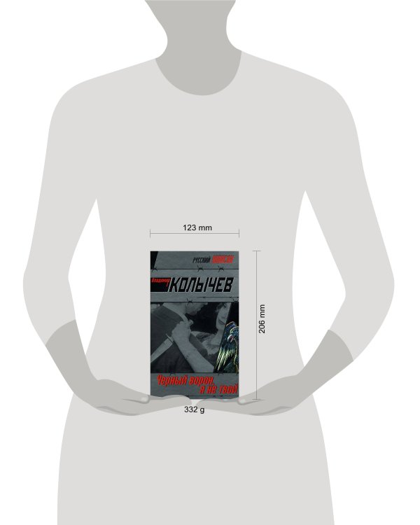 Дополнительное изображение книги «Черный ворон, я не твой»
