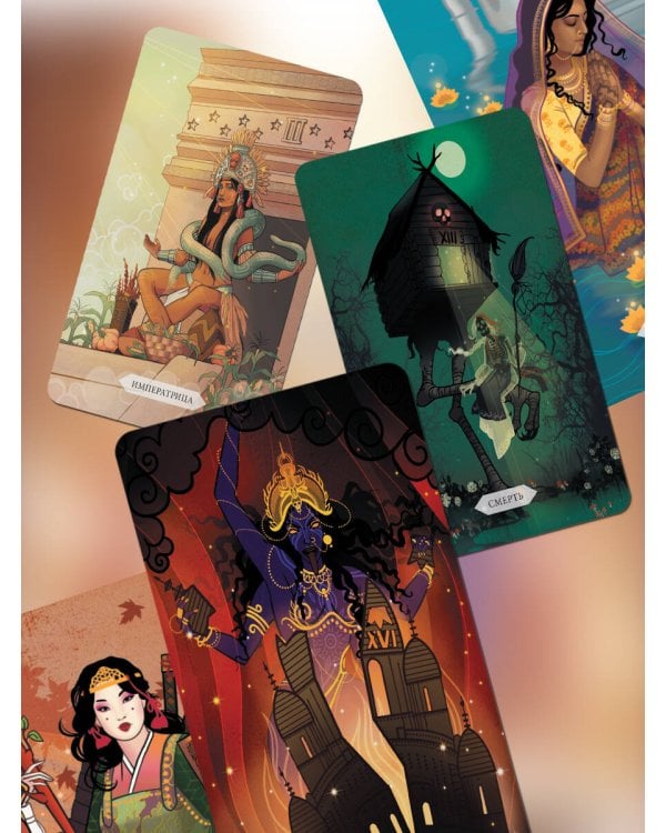 Светлое Таро Дверей