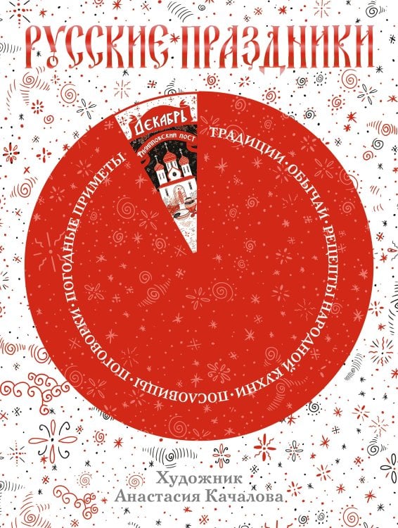 Обложка книги «Русские праздники», ISBN 9785171716134