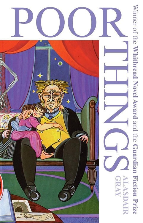 Обложка книги «Poor Things (Alasdair Gray) Бедные-несчастные (Аласдер Грей) /Книги на английском языке», ISBN 9780747562283