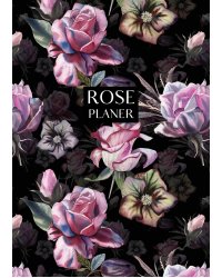 Блокнот-планер недатированный. Rose planer (А4, 36 л., на скобе)