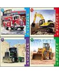 ПАЗЛЫ 120 элементов. ВАЖНЫЙ ТРАНСПОРТ (Арт. П120-0248)