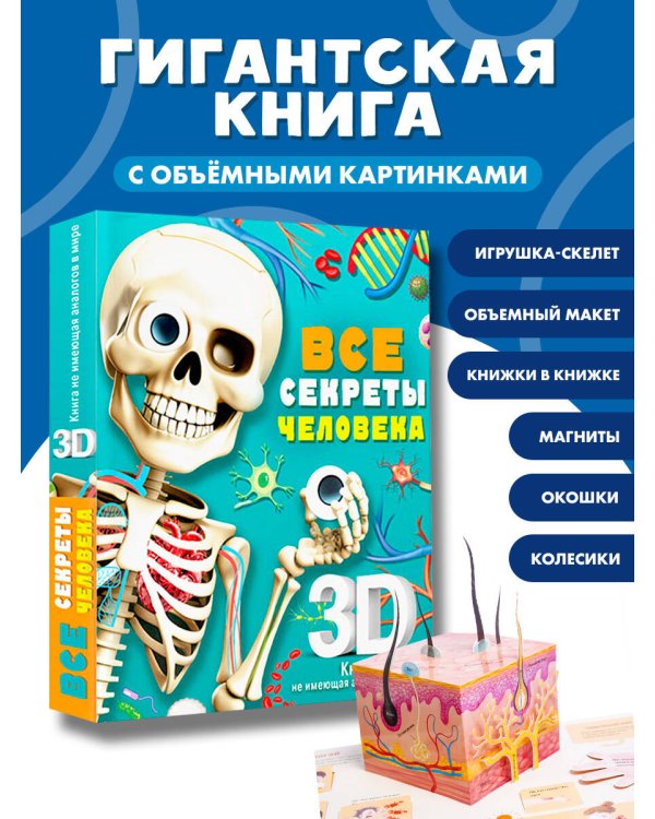 Все секреты человека