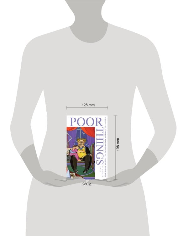 Дополнительное изображение книги «Poor Things (Alasdair Gray) Бедные-несчастные (Аласдер Грей) /Книги на английском языке»