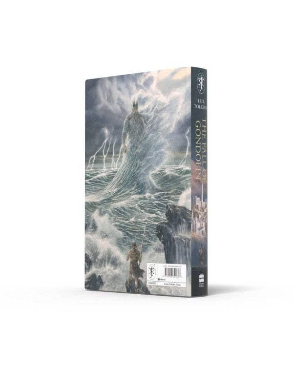 Дополнительное изображение книги «The fall of Gondolin (J.R.R Tolkien) Падение Гондолина (Дж Р Р Толкин)/ Книги на английском языке»
